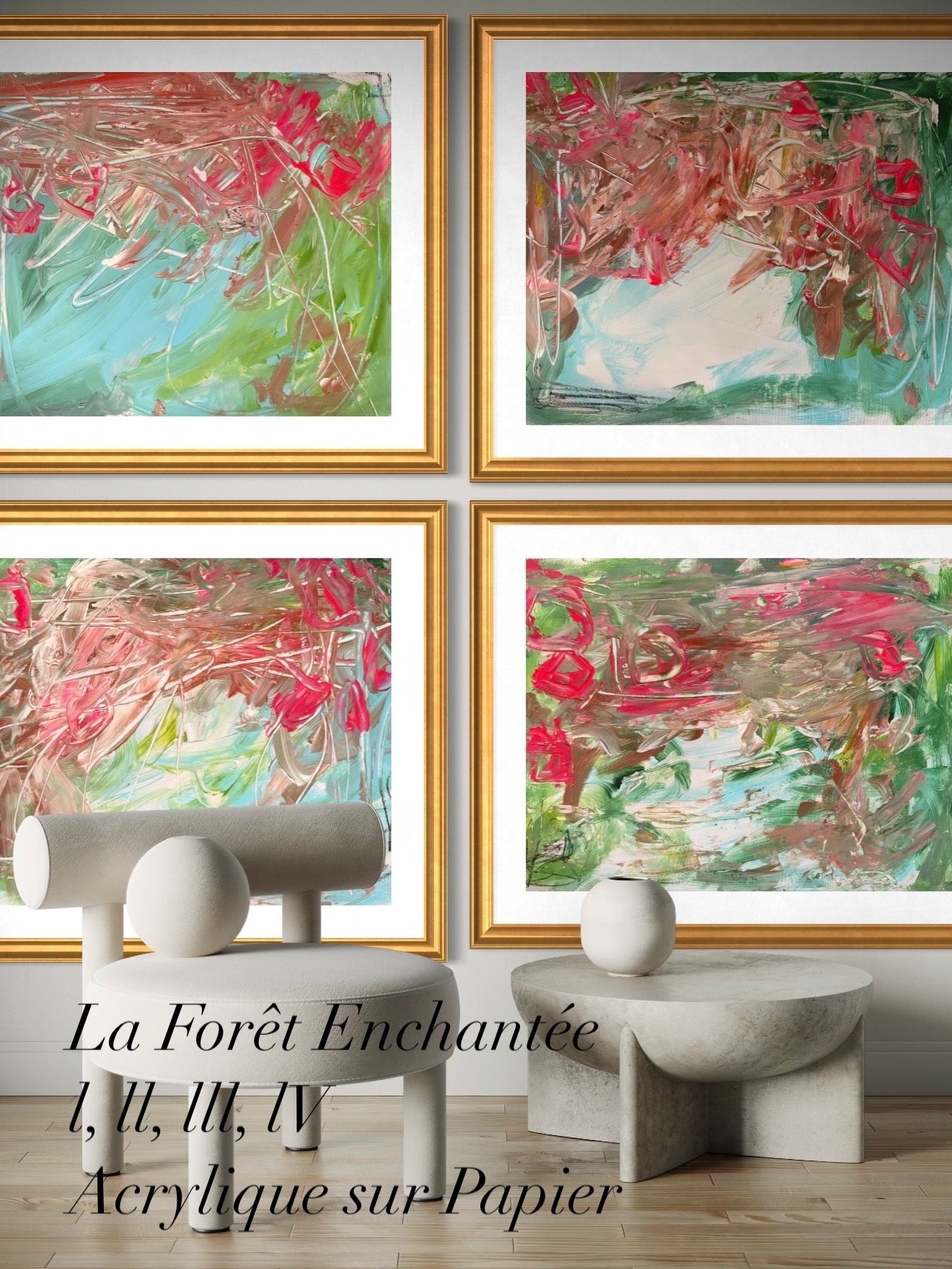 The Enchanted Forest l-lV